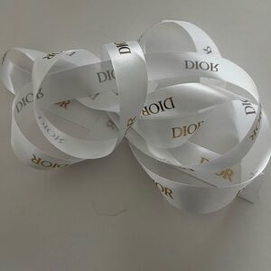 Authentic Dior Ribbon and card holder